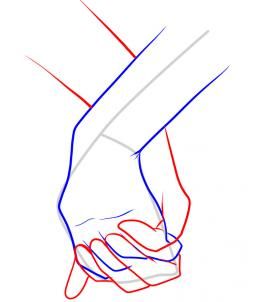 how to draw holding hands step 10 Art How, Drawing Stuff, Drawing Skills, Drawing Lessons, Drawing Tutorials, Drawing Techniques, Drawing Tips, Art Tips, Learn To Draw