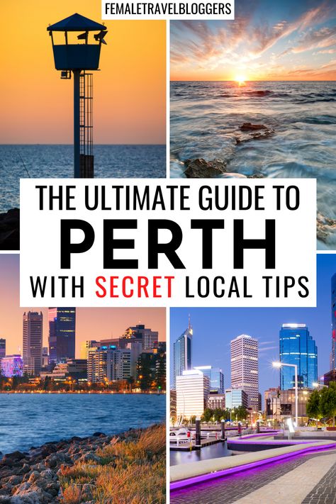 Perth Bucket List, Perth Beaches Australia, Things To Do In Perth Australia, Perth Australia Aesthetic, Perth Australia Beach, Australia Beautiful Places, Perth Itinerary, Perth Photography, Things To Do In Perth