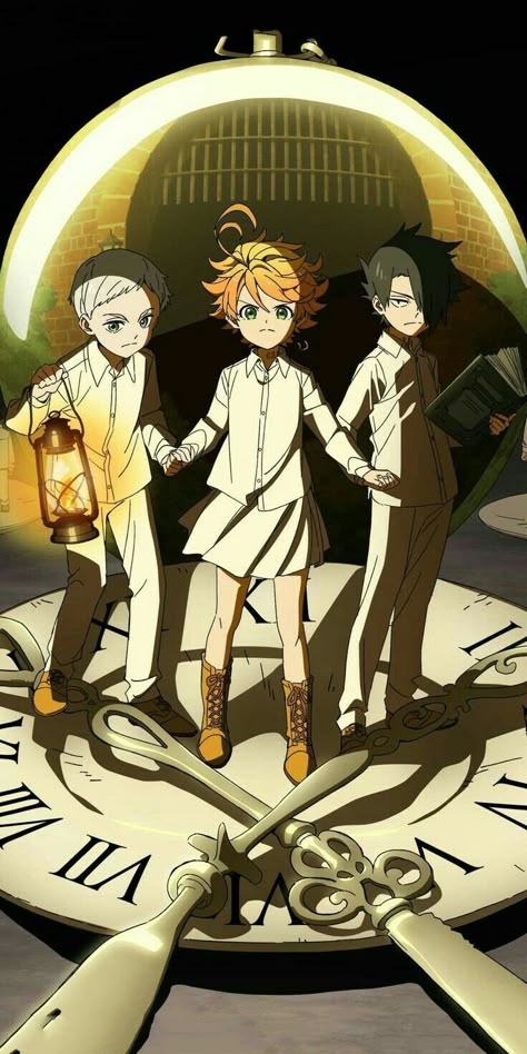 Norman Promised Neverland, Promised Neverland Wallpaper, Neverland Wallpaper, Promises Neverland, A Promised Neverland, Ray Emma, The Promised Never Land, Anime Mems, Neverland Art