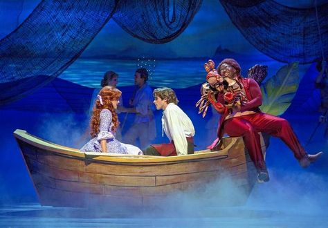 Little Mermaid Musical, Howard Ashman, Nicole Parker, The Little Mermaid Musical, Alan Menken, King Triton, Write Songs, Little Mermaid Costume, Broadway Costumes