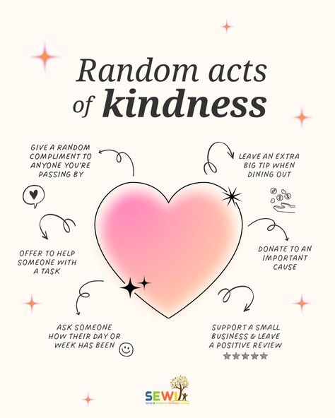 Happy World Kindness Day, World Kindness Day Ideas For Work, Small Acts Of Kindness Quotes, Charity Quotes Acts Of Kindness, World Kindness Day Poster, Good Deeds Acts Of Kindness, Be Kind Quotes Positivity, Kindness Quotes Aesthetic, How To Be Kind