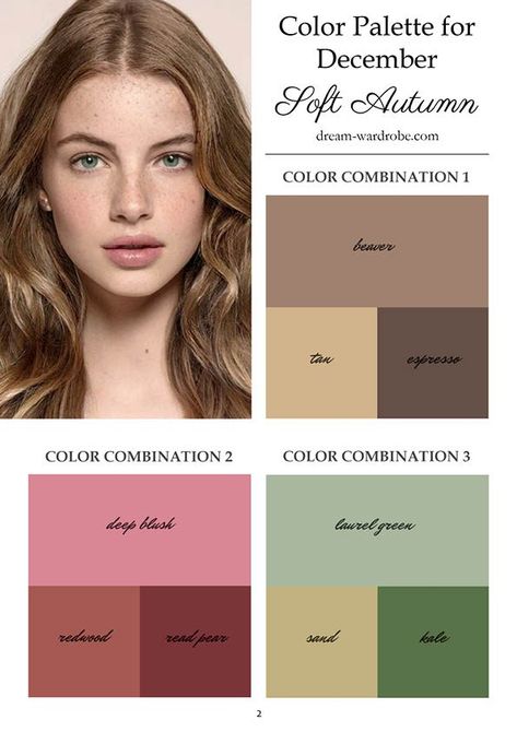 Soft Autumn Ingenue Essence, Soft Autumn Color Wheel, Autumn Neutrals Color Palettes, Soft Autumn Clothing Ideas, Color Palette Soft Autumn, Soft Autumn Eye Color, Dream Wardrobe Soft Autumn, Smokey Soft Autumn Color Palette, True Muted Color Palette