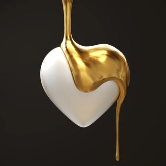 Melted Gold, Liquid Jewelry, Golden Chocolate, Melting Gold, Dripping Gold, Melting Heart, Drip Art, Gold Tattoo, Chocolate Gold