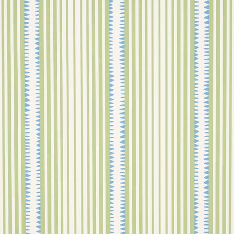 Moncorvo - Green & Blue Wallcoverings | Schumacher Wallcovering Pattern, Transitional Wallpaper, Schumacher Wallpaper, Flame Test, Wallpaper For Sale, W Wallpaper, Striped Wallpaper, Accent Wallpaper, Green Wallpaper