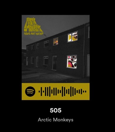 505 Spotify qr 505 Spotify, Dandelion And Burdock, Musica Spotify, 505 Arctic Monkeys, Skate Stickers, Instagram Questions, Artic Monkeys, Iphone Case Stickers, Rock Songs