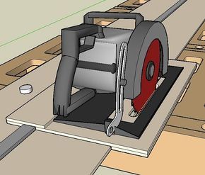 Circular Saw Jig, Best Circular Saw, Guide System, Skill Saw, Woodworking Workshop, Homemade Tools, Wood Tools, Miter Saw, Woodworking Jigs