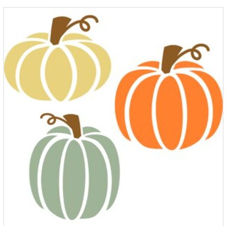 Fall Clip Art, Pumpkin Vector, Door Signs Diy, Fall Crafts Diy, Silhouette Design Store, Cricut Creations, Cricut Projects Vinyl, Thanksgiving Crafts, Vinyl Crafts