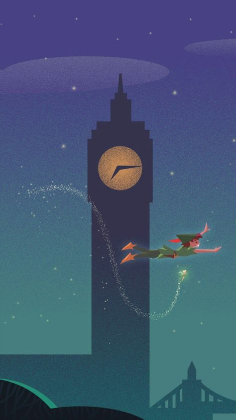 Peter Pan Wallpaper Iphone, Tinkerbell Fanart, Pan Wallpaper, Peter Pan Wallpaper, Peter Pan Art, Mickey Mouse Wallpaper Iphone, Peter Pan Party, Peter And Wendy, Fanart Wallpaper