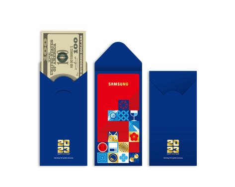 Money Envelopes Design, Lucky Money Envelope, Sample Packaging, Money Envelope, Lucky Money, Money Envelopes, Envelope Design, Technology Design, Design Advertising