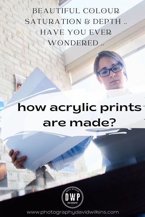 Ever wondered how printing photos to acrylic produces such amazing quality & colour saturation? This article explains how acrylic prints are made & why they produce the quality they do. #acrylicprints #acrylicphotoprints #acrylicwallart Printing Photos, Acrylic Photo Prints, Acrylic Artwork, Color Depth, Framed Photographs, Acrylic Panels, Acrylic Photo, Acrylic Wall Art, Photo Prints