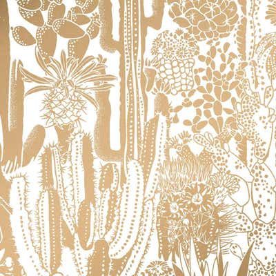 1stDibs: Antique and Modern Furniture, Jewelry, Fashion & Art Printed Wallpaper, Western Wallpaper Iphone, Boho Wallpaper, Paint Colors Benjamin Moore, Benjamin Moore Paint, Unique Bathroom, American Modern, Agaves, Prickly Pear