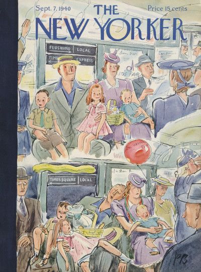 New Yorker Christmas, New Yorker Art, New Yorker Magazine Covers, The New Yorker Covers, Magazine Covers Vintage, New Yorker Cover, The New Yorker Magazine, Robert Mcginnis, Skottie Young