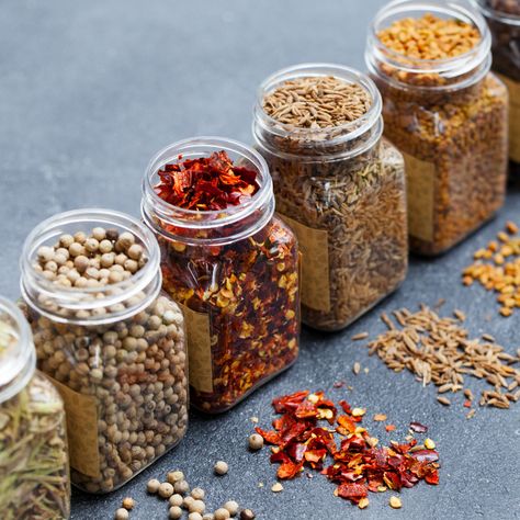 Could there be harmful heavy metals hiding in the bottles of herbs and spices sitting in your pantry? You might want to check the labels. Clean Pantry, Penzeys Spices, Cloves Spice, Ginger Rhizome, Dream Cafe, Spice Garden, Ginger Plant, Bitter Gourd, Organic Spice