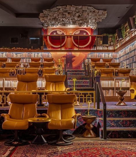 Hospitality Design on Instagram: “The worlds of film and nightlife converge at Event George Street Boutique Cinemas, a theater in Sydney by @hdr_inc that revolves around a…” Neoclassical House, Basement Studio, Home Theater Design, Hospitality Design, Lifestyle Design, Neoclassical, Architect Design, Home Theater, Design Inspo