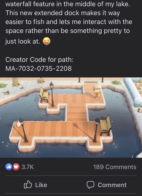 Rock Acnh Design, Animal Crossing Deck Design, Animal Crossing Decking Codes, Acnh Walkway Ideas, Acnh Design Inspiration, Acnh Island Designs Code, Acnh Custom Design Codes Path, Acnh Ingame Path, Animal Crossing Island Paths