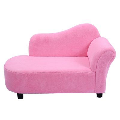 Zoomie Kids Labriola Kids Chair Princess Sofa, Kids Chaise, Sofa Cozy, Kids Recliners, Kids Playroom Furniture, Faux Leather Chair, Kids Desk Chair, Chair And Ottoman Set, Princess Kids