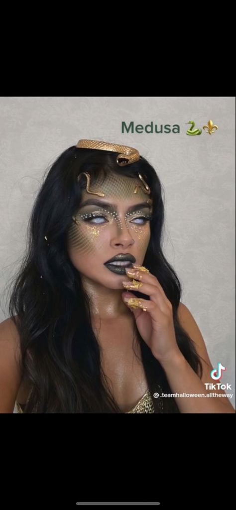 Medusa Costume, Halloween Face, Face Makeup, Halloween Face Makeup, Vision Board, Halloween, Makeup, Make Up