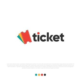 Ticket Logo Design, Ticket Logo, Cinema Logo, Hub Logo, Road Logo, Church Media Design, Sale Logo, Ticket Design, Event Logo