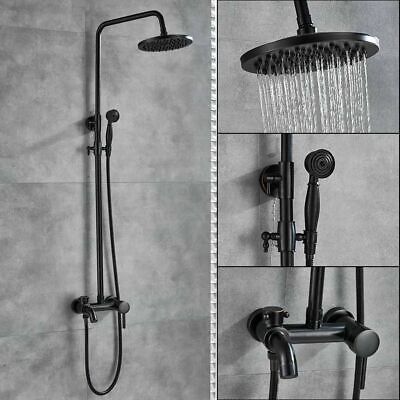 (eBay) Bath Shower Mixer Faucet Shower Set Rainfall Brass Shower Head Wall Rain Shower Brass Shower Head, Bathroom Shower Faucets, Luxurious Showers, Ideal Bathrooms, Brass Shower, Bath Shower Mixer, Shower Faucet Sets, Rainfall Shower Head, Tub Spout