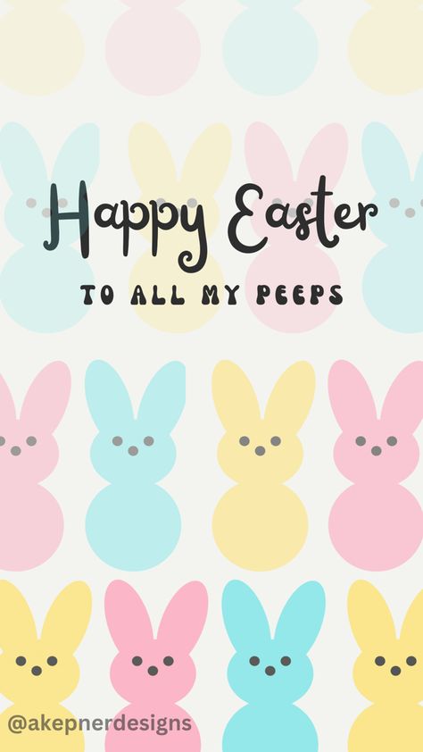 Easter Wallpaper Peeps, Peeps Wallpaper Aesthetic, Cute Wallpapers Easter, Preppy Easter Wallpaper, Peeps Wallpaper, Cute Easter Wallpaper, Pink Easter Wallpaper, Easter Wallpaper Aesthetic, Social Media Wallpaper