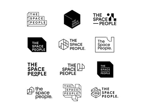 Brutalist Logo Design, Brutalist Logo, Winery Logo, Logo Exploration, Space People, Logo Variations, Digital Logo, H Letter, Letter Icon