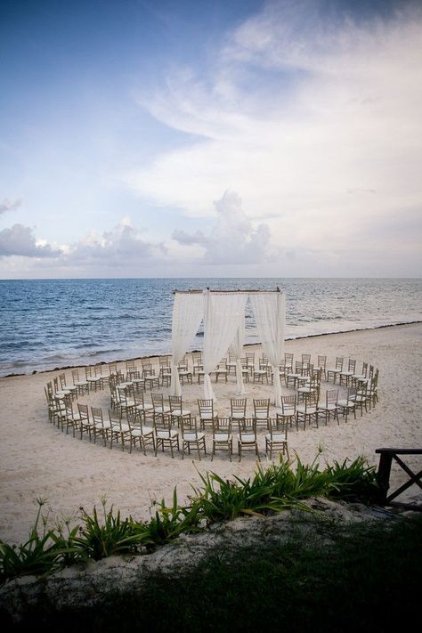 Beach Wedding Setup, Wedding Ceremony Seating, Unique Seating, Wedding Setup, Wedding Ceremony Ideas, Beach Wedding Inspiration, Wedding Beach Ceremony, Ceremony Seating, Beach Ceremony