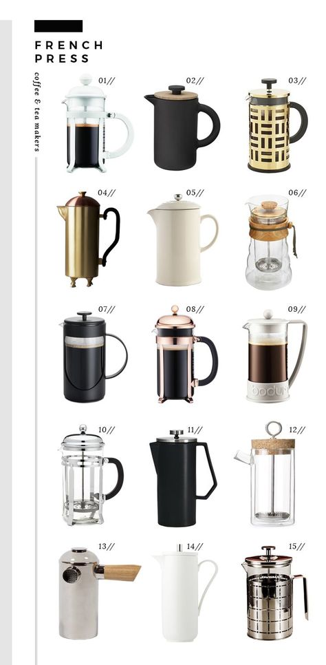 French Press Coffee Station, French Press Aesthetic, How To French Press, French Press Design, French Coffee Press, Barry University, Best French Press, I Love Coffe, French Press Tea