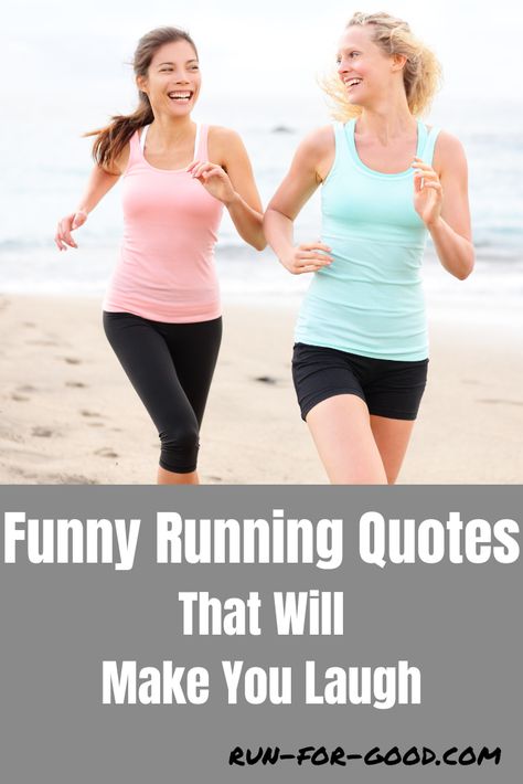 Get some laughs from these funny running quotes, inspired by spectator signs, runners’ T-shirts, and running memes. If you hit a rough patch during your training or a race, use some running humor to lighten the mood and help you keep moving. Funny Running Signs, Running Funny, Running Quotes Funny, Funny Running Shirts, Running Memes, I Hate Running, Running Motivation Quotes, Funny Running, Running Techniques