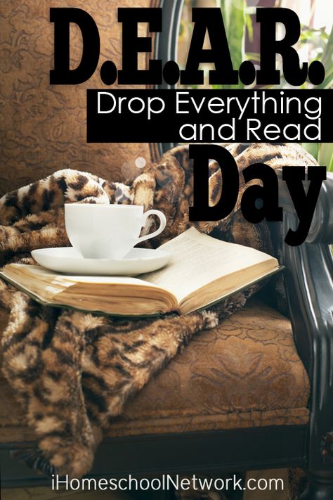 Ideas for Celebrating D.E.A.R. Day (Drop Everything and Read) Ramona Quimby, Drop Everything And Read, Daily Five, Beverly Cleary, Reading Day, Circle Of Friends, National Day, Teaching Reading, A R