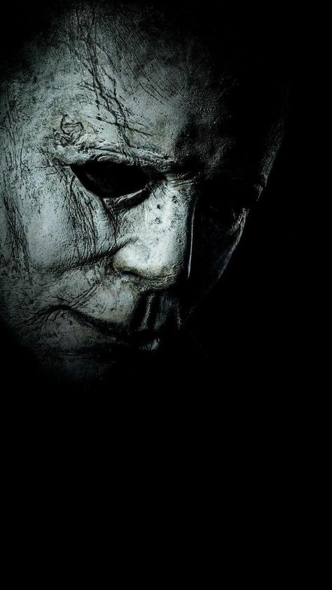 Michael Myers Wallpaper, Horror Wallpapers Hd, Wallpaper Film, Michael Myers Art, Images Terrifiantes, Horror Photos, Villain Quote, Halloween Film, Scary Wallpaper