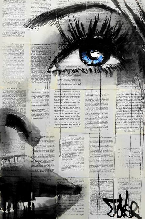 «promises» de Loui Jover | Redbubble Loui Jover Art, Poster Grafico, Loui Jover, Reflection Art, Newspaper Art, Desenho Tattoo, Art Pop, Beautiful Drawings, Eye Drawing