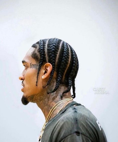 Black Men Braids Hairstyles, Male Braids Hairstyles, Cornrow Styles For Men, Box Braids Men, Cornrow Braids Men, Mens Twists Hairstyles, Boy Braids, Hair Twists Black, Braid Styles For Men