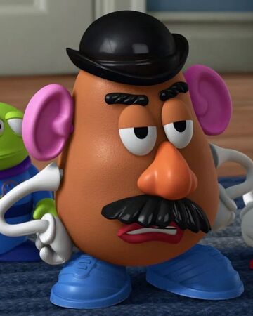 Hasbro's Mr. Potato Head goes gender neutral Toy Story Potato Head, Mr Potato Toy Story, Toy Story Potato, Potato Character, Toy Story Toons, Mr And Mrs Potato Head, Potato Man, Mrs Potato Head, Angry Eyes