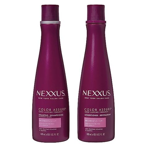 Safe Shampoo And Conditioner, Purple Shampoo For Blondes, Silicone Free Shampoo, Color Safe Shampoo, Cleansing Conditioner, Hair Color Shampoo, Hair Cleanse, Clarifying Shampoo, Purple Shampoo