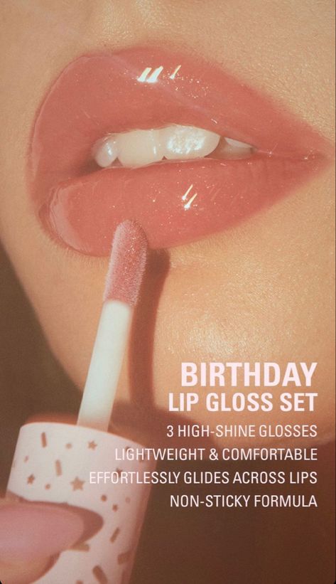 Lip Gloss Design Ideas, Lip Gloss Photoshoot Ideas, Business Makeup, Lip Balm Packaging, Creative Advertising Photography, Lip Gloss Shades, Beauty Entrepreneur, Lip Gloss Cosmetics, Makeup Ads