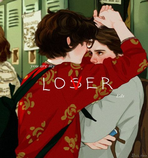 🍏 Sexual pressure from Richie Tozier #reddie #richietozier #eddiekaspbrak Lover Loser, Jack Finn, It The Clown Movie, Losers Club, I'm A Loser, Film Anime, Lgbt Art, Hot Anime, It Movie Cast