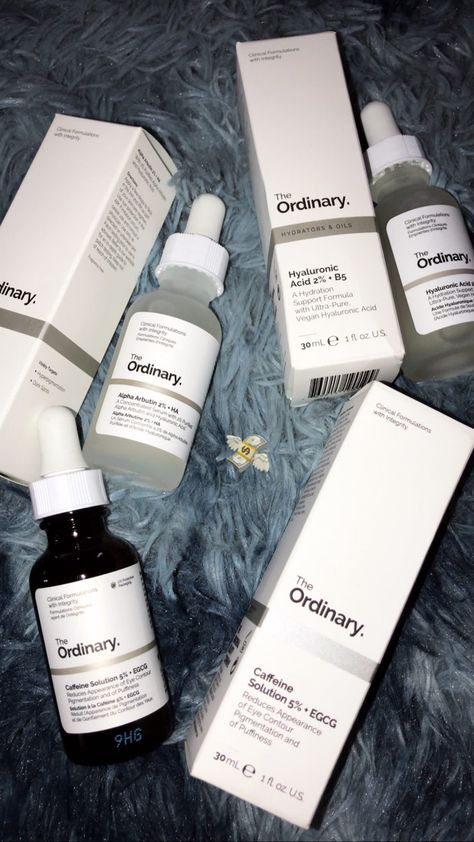 The Ordinary Skincare The Ordinary Skincare Aesthetic, Ordinary Skincare Aesthetic, Skincare Snap, Ordinary Aesthetic, The Ordinary Acne, Ordinary Skincare, Skincare Products Photography, Beautiful Skin Care, The Ordinary Skincare