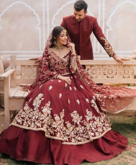 Adorable 90+Lehenga Designs Asian Wedding Dress Pakistani, Pakistani Bridal Dress, Walima Dress, Red Bridal Dress, Desi Wedding Dresses, Wedding Lehenga Designs, Asian Bridal Dresses, Asian Wedding Dress, Desi Bride