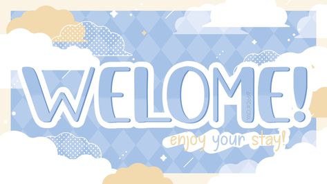 Welcome Background Powerpoint, Discord Welcome Image, Discord Server Rules Banner, Welcome Banner Discord, Welcome Banner Design, Discord Welcome Banner, Welcome Discord, F2u Banner, Blue Discord Banner