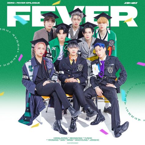 Ateez Zero Fever Epilogue, Zero Fever Epilogue, Hongjoong Seonghwa Yunho, Hongjoong Seonghwa, Yunho Yeosang, Kq Entertainment, Say My Name, Woo Young, Concept Photos