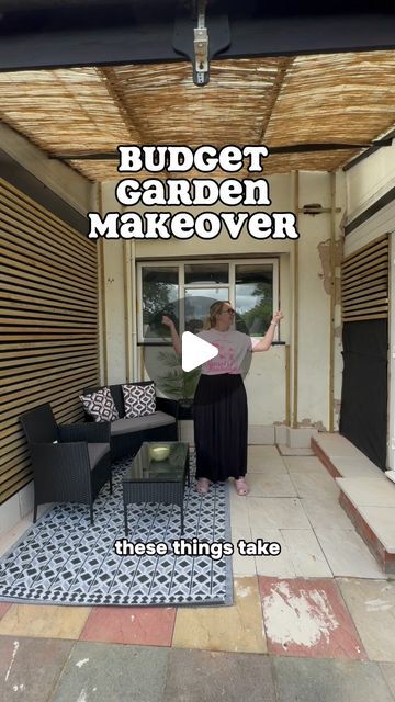 Patio Refresh On A Budget, Diy Deck Decor Ideas On A Budget, Garden Makeover Before And After, Cheap Garden Makeover, Garden Makeover On A Budget, Backyard Makeover On A Budget, Diy Deck Decor, Patio Makeover On A Budget, Rental Garden