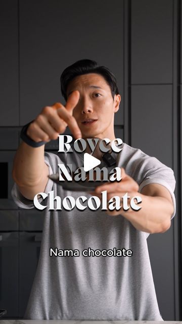 Lennard Yeong on Instagram: "Nama Chocolate inspired by Royce is the easiest dessert you'll ever make that still feels proper ✨luxe✨ when you serve it to your guests. Make this once and you'll never pay for it again 

350g of dark chocolate
350g heavy cream
30g butter
Cocoa powder to dust

(You can infuse the chocolate with alcohol like brandy, whiskey, rum, or matcha/soy bean flour etc)
#ganache #chocolaterecipe #namachocolate" Royce Nama Chocolate Recipe, Nama Chocolate Recipe, Chocolate With Alcohol, Alcohol Chocolate, Nama Chocolate, Royce Chocolate, Easiest Dessert, Keto Treats, Soy Bean