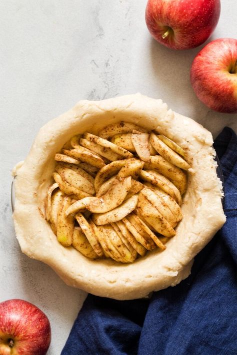 Small Apple Pie Recipe (6 Inch) - Homemade In The Kitchen Pie, Small Pecan Pies, Small Apple Pies, Apple Pie Filling Recipe, Mini Apple Pie Recipe, Mini Lemon Meringue Pies, Apple Pecan Pie, Pie Crust Uses, Apple Hand Pies