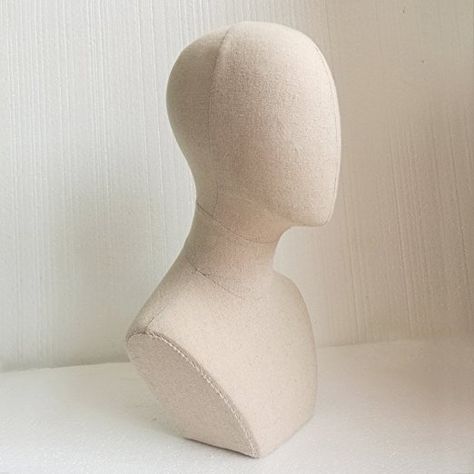 Mannequin Head Drawing, Manakin Head, Hat Displays, Diy Mannequin Head, Manaquin Head Art, Mannequin Head, Maniquin Head For Hats, Head Mannequin, Wig Mannequin Heads