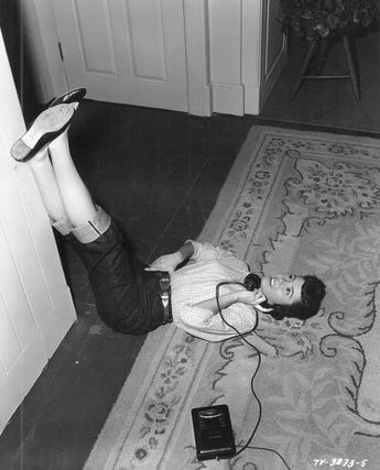 The odd positions we would lay in on the floor when talking on the phone. Mahal Kita, Talking On The Phone, This Is Your Life, Those Were The Days, On The Phone, Vintage Memory, Oldies But Goodies, I Remember When, Great Memories