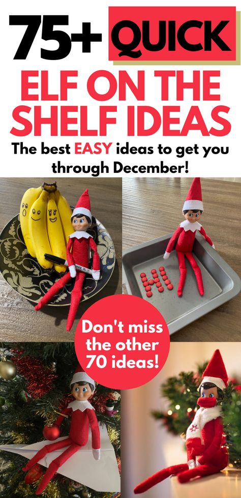 Easy Elf On The Shelf Ideas For School, Elf On The Shelf Ideas Easy First Day, Elf On The Shelf Easy Ideas What To Do, Very Easy Elf On The Shelf Ideas, New Elf On The Shelf Ideas Easy, One Elf On The Shelf Ideas, Girl Elf On The Shelf Ideas Easy, Easy Ideas For Elf On The Shelf, Elf On The Shelf Simple Ideas Kids