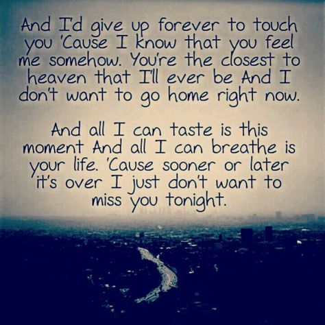 Iris by the Goo Goo Dolls....these particular lyrics make me cry every time I hear them. Reminds me of how Ryan used to rub my pregnant belly and sing this song at the top of his lungs when the video played on MTV. <3 Lyrics Ideas, The Goo Goo Dolls, Lyrics To Live By, Goo Goo Dolls, Song Lyric Quotes, Favorite Lyrics, Sing To Me, Love Songs Lyrics, Songs Lyrics