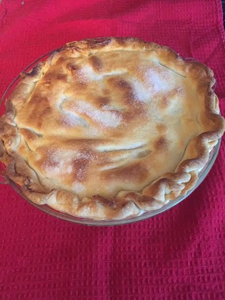 Amish Gooseberry Pie and Four Other Fourth of July Pies! » Amish 365 Sour Cream Apple Pie, Gooseberry Pie, Gooseberry Recipes, Gooseberry Jam, Good Pie, Custard Pie, Fruit Pie, Amish Recipes, Peach Pie