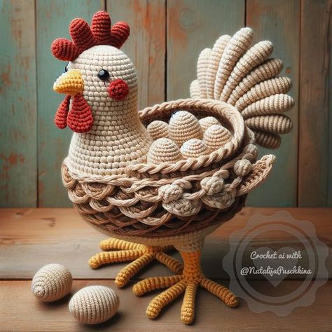 Crochet Dreams, Crochet Bird Patterns, Crochet Leaf Patterns, Diy Sewing Gifts, Crochet Chicken, Crochet Birds, Handmade Christmas Crafts, Globe Ornament, Crochet Plant