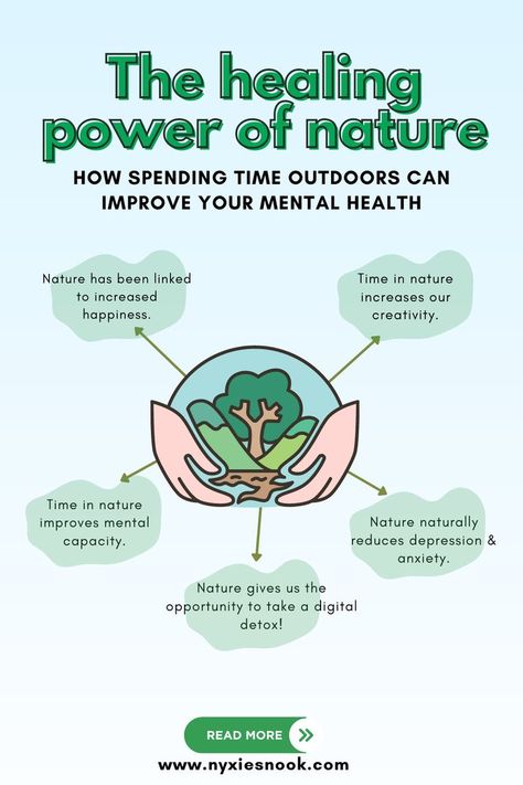 Whether you’re an introvert or an outdoor fitness fanatic, there’s no denying that being in nature has many health benefits. Not least of all our mental health. But when it comes to the mental health benefits of nature, there’s a wide variety to choose from. Benefits Of Being In Nature, Benefits Of Therapy, Quantum Biology, Environmental Wellness, Eco Therapy, Yoga Content, Nature Benefits, Horticulture Therapy, Zen Habits